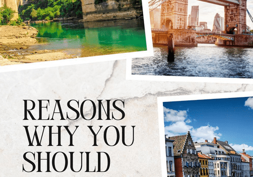 Reasons to enjoy picturesque river cruises.